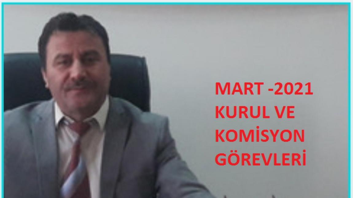 KURUL VE KOMİSYONLAR GÜNCELLENDİ