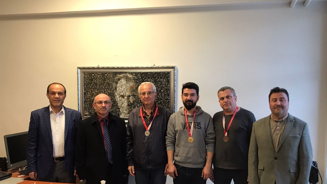 Hisarcık'Ta Öğretmenler Arası Satranç Turnuvası