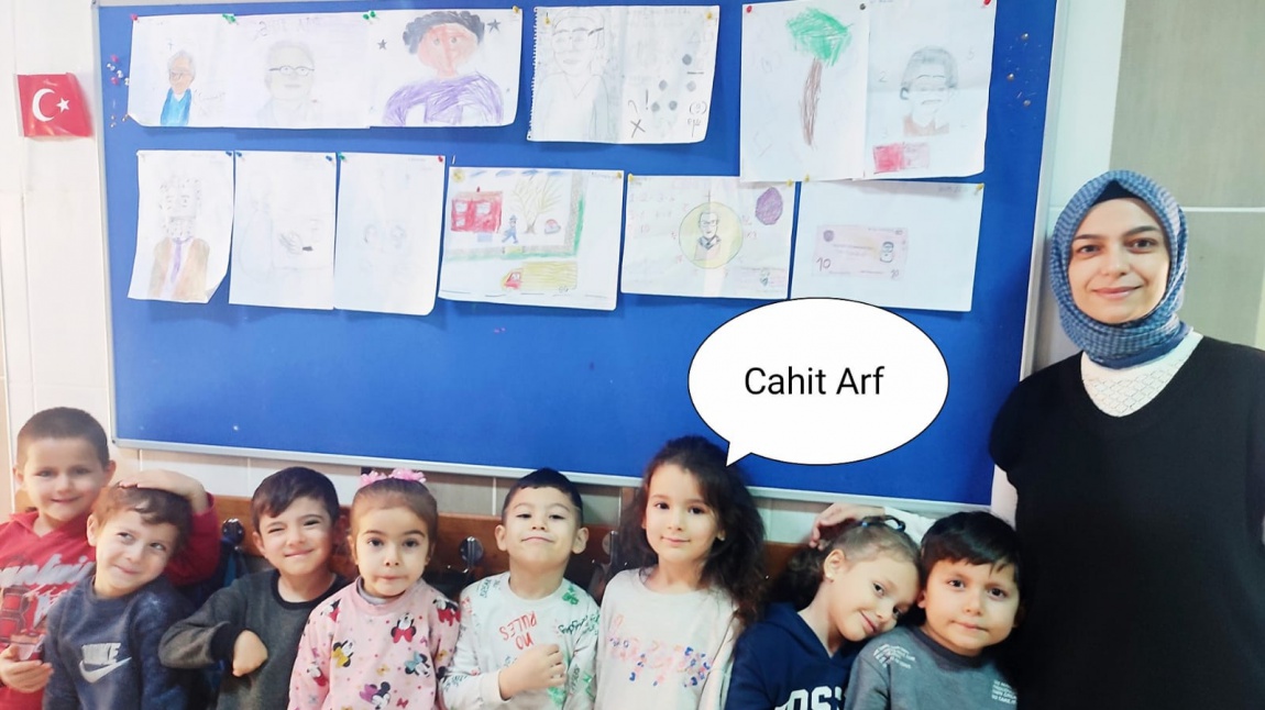 CAHİT ARF Resim Çizme Yarışması Yapıldı